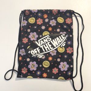 Vans | Floral Drawstring Bag